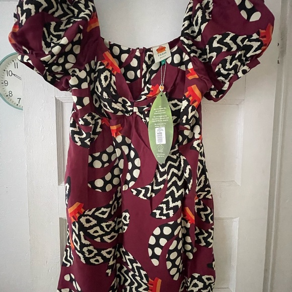 FARM Rio Multicolor Mini Dress - Picture 4 of 8